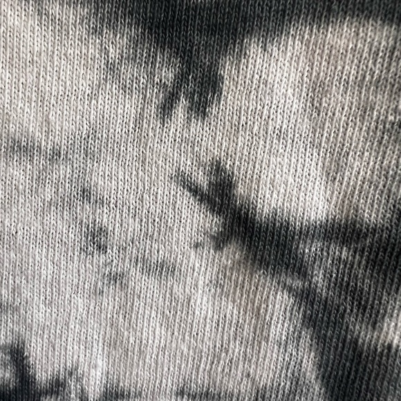 Led Zeppelin Tye Dye Tshirt, Grey & White, Medium - Picture 8 of 8